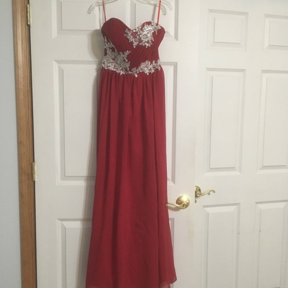 Size 4 Grace Karin strapless prom dress